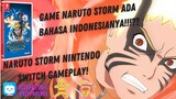 "Naruto Storm Connection Nintendo Switch: Kembali ke Dunia Shinobi dengan Serunya Pertarungan!