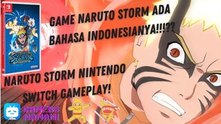 "Naruto Storm Connection Nintendo Switch: Kembali ke Dunia Shinobi dengan Serunya Pertarungan!