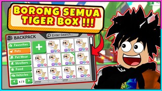 AKU BORONG SEMUA TIGER BOX DI UPDATE TERBARU ADOPT ME !!! - Roblox Indonesia