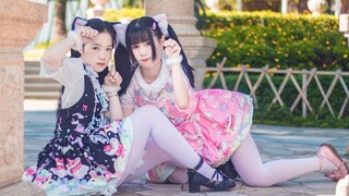 【Baby x Nishikawa】 ♥ Double Q bomb kitty ♥ Vuốt ve và vuốt ve ~