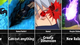 All Jutsu of Kakashi Hatake (Part 1)