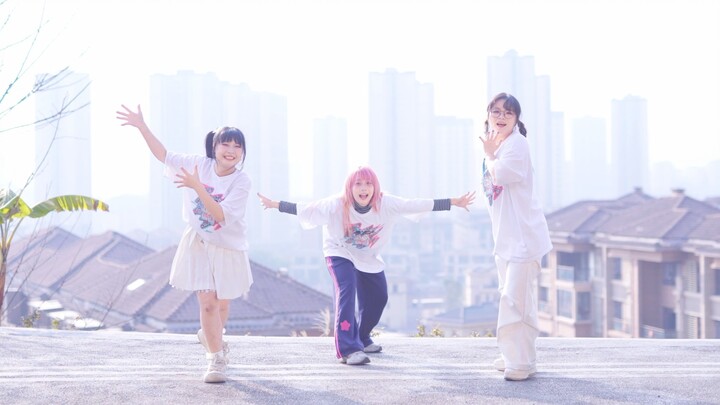【Mei Ling】Walk This Way!【Original Choreography】