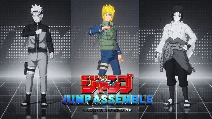 Minato Namikaze Best Moment - JUMP: Assemble