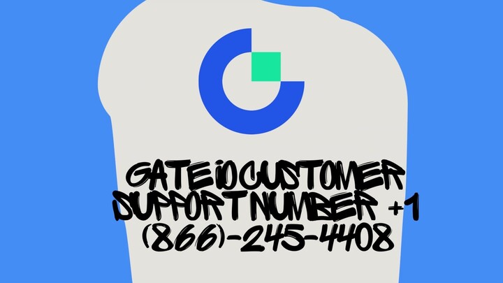 Gate IO Customer Support Number +1 (866)-245-4408