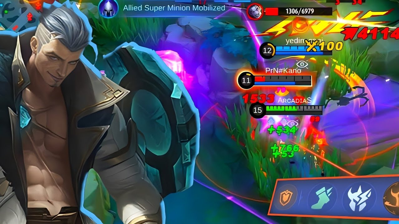 Fredrinn Mobile Legends , New Hero Fredrinn Best Build And Skill Combo - Mobile  Legends Bang Bang - BiliBili