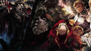 [OVERLORD /AMV/Pembakaran Nuklir] Pesta pembunuhan sedang berlangsung!