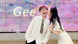 Cover Tari "Gee" - Girls' Generation oleh Pasangan Sungguhan