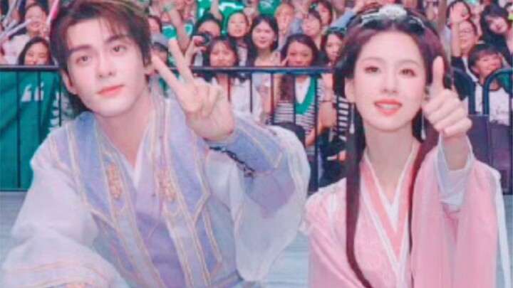 [Chen Duling x Zeng Shunxi] The sister-dog vibe is *so* intense!