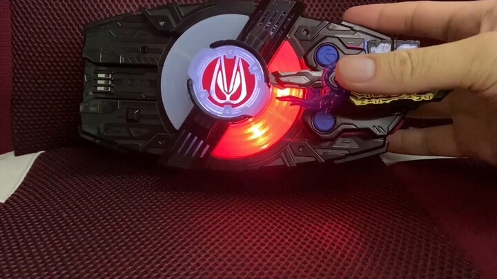 Kamen Rider polar fox geats dx thánh kiếm ổ đĩa đạo cụ phổ quát thanh kiếm phía trước nước tiềm kiếm