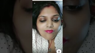 Black Color Saree Outlook | Tango Live Video Periscope Angels Dance | Bigo Live Tutorial 10