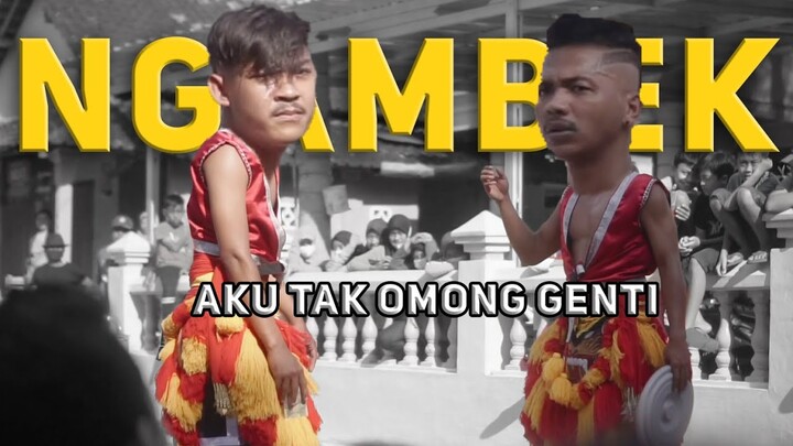 GARA GARA INI, KENTONG MENDADAK INGIN PULANG SAAT PENTAS