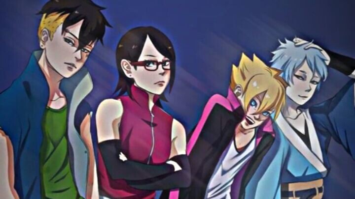 KHODAM NYA TIM 7 BORUTO NGERI-NGERI YGY😈🔥