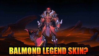 Balmond Epic Skin To Legend Skin Design New Skin Survey? | MLBB