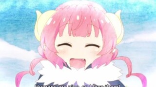 Ilulu Childhood Story - Kobayashi-san Chi no Maid Dragon S