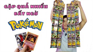 Bóc 36 bộ thẻ bài pokemon gặp toàn điều cực kỳ bất ngờ - @Huyện Lê