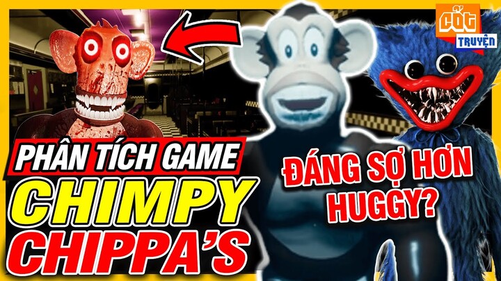 Phân Tích Game: Chimpy Chippa's - Đáng Sợ Hơn Cả Huggy Wuggy | meGAME