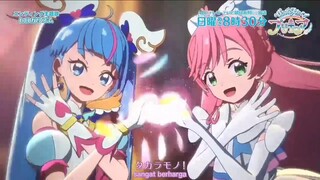 hirogaru sky pretty cure ending 1 indonesian cover