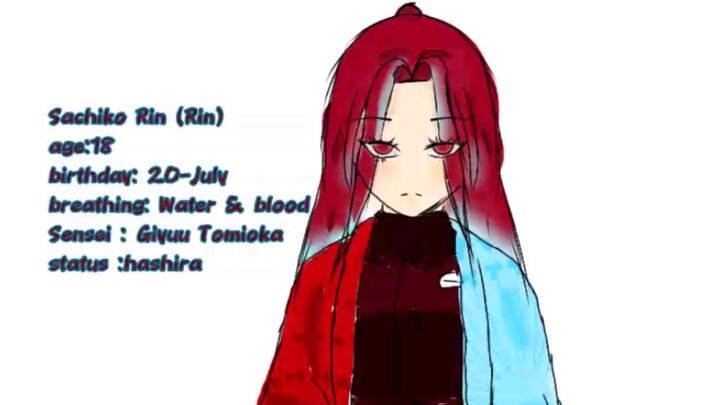 speedpaint Oc ku!(Rin Sachiko)