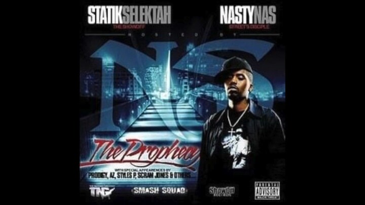 NAS - THE PROPHECY VOL 1 FULL MIXTAPE