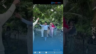 Momen Bapak-bapak dan Ibu-ibu saat Hendak Bikin Tren Hari Raya dengan Sound Manual, Malah Salah Lagu