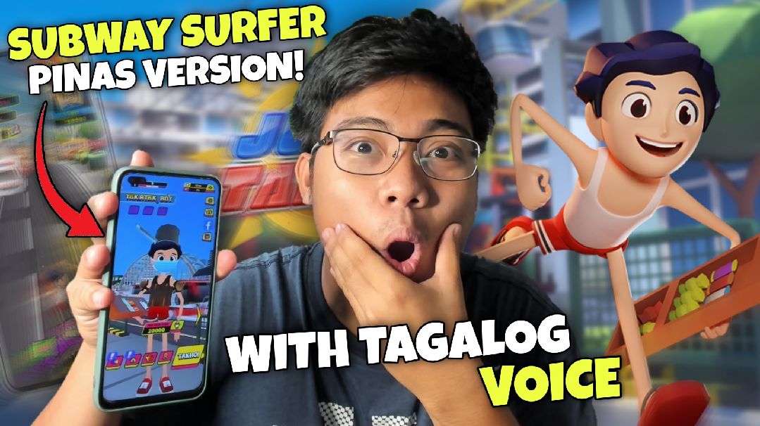 Subway Surfer Philippines Version? Sulit na Sulit! - Bilibili Subway Surfer Philippines Version? Sulit na Sulit! - Bilibili