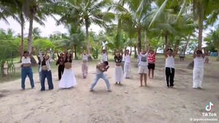 Fire Burning Dance