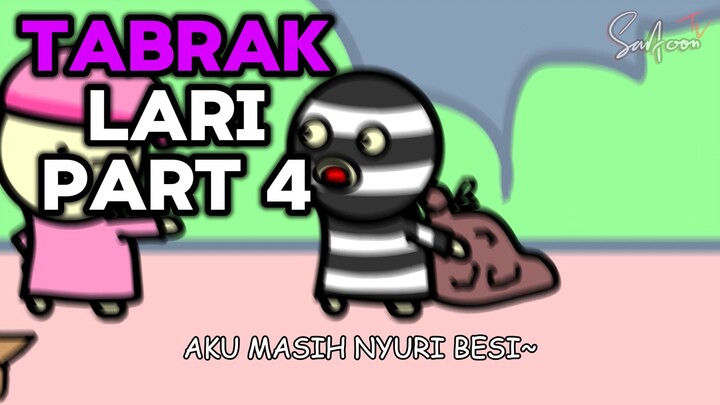 TABRAK LARI PART 4: BERBURU BARANG BUKTI