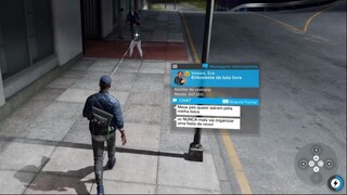 Hacking Phone Text Messages #3 (Watch Dogs 2)