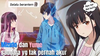 (AMV) Moment lucu pertengkaran antar saudara tiri | Mamahaha no tsurego ga motokano datta