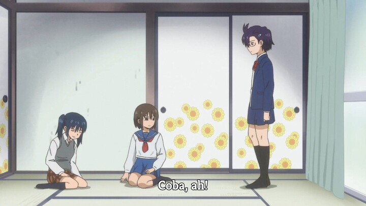 Saat gadis melakukan hal paling gila.