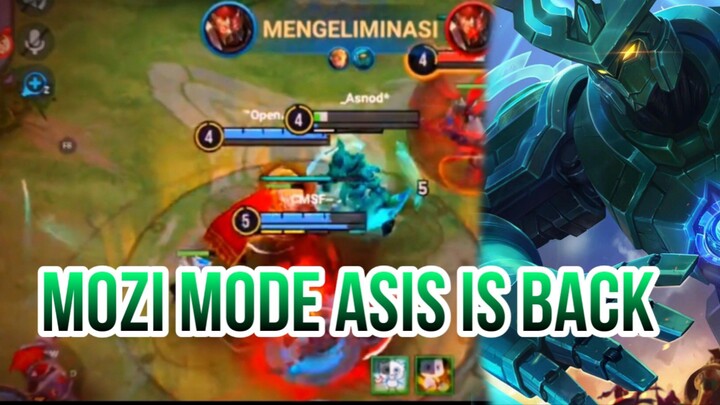 MOZI  ASIS IS BACK