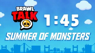 Summer of Monsters Menu Theme OST | Brawl Talk Premiering Music | Brawl Stars