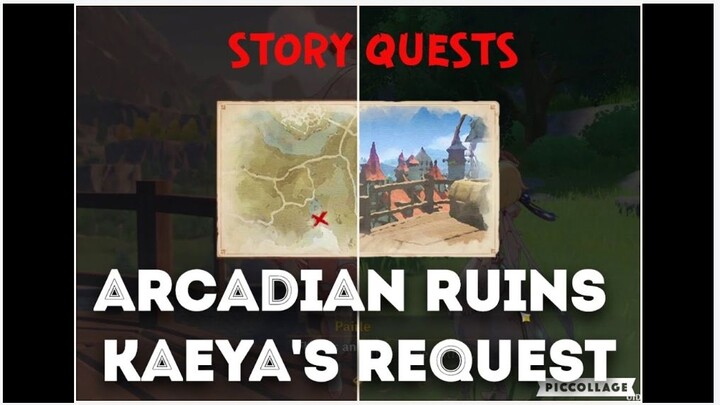 GENSHIN IMPACT - STORY QUEST - ARCADIAN RUINS (Part 2)