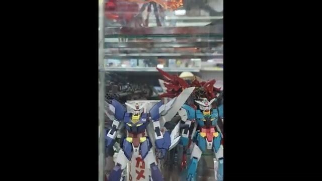 TAMASHII NATIONS AT YODOBASHI AKIBA