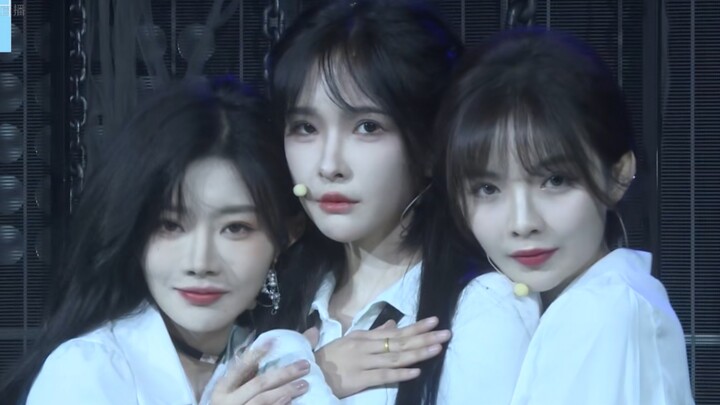 【Liu Shuxian, Hu Xiaohui, Xu Yangyuzhuo】Help! So sexy! What a divine lineup! "Night-Walking Black Ca