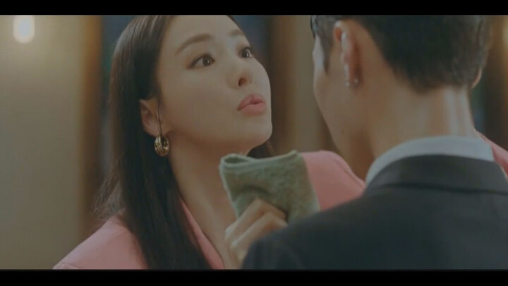 [The most coquettish lad] Hit on Lee Da-Hee