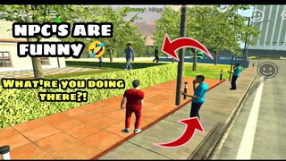 NPC's Are Weird But Funny! | Car Parking Multiplayer