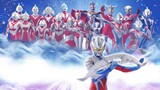 [MAD]Top Ten Songs in Ultraman