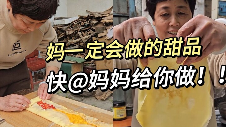 Món tráng miệng mà mẹ nào biết nấu ăn cũng nhất định phải làm! Nhanh tay tag mẹ vào thôi~~~