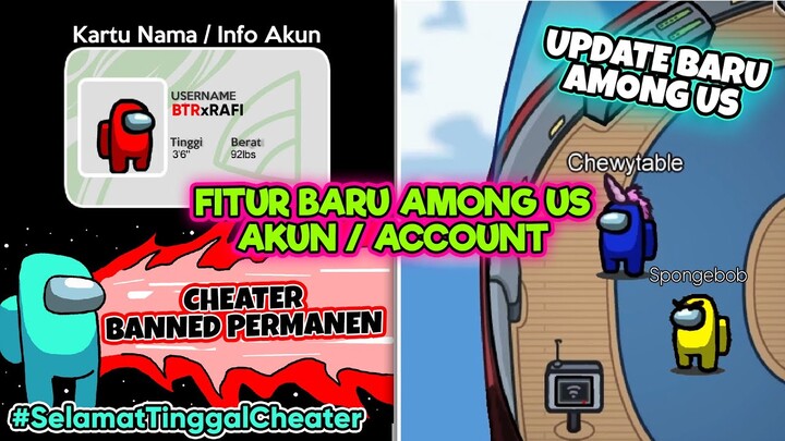 FITUR AKUN DI AMONG US ANTI-CHEAT SAAT UPDATE AIRSHIP!  - Among Us Indonesia