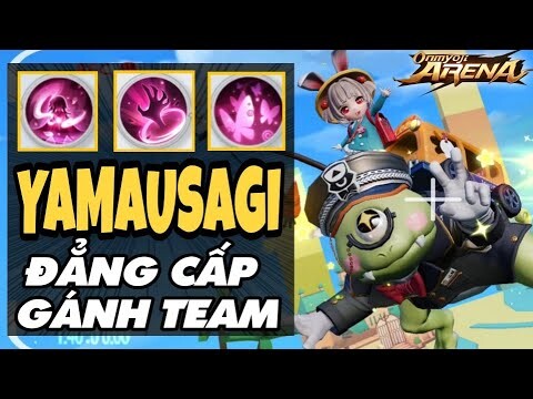 ⭐Onmyoji Arena⭐ Đẳng cấp chơi Hỗ Trợ của TUNCUN đã lên tầm vũ trụ với THỐ gánh team cực khét