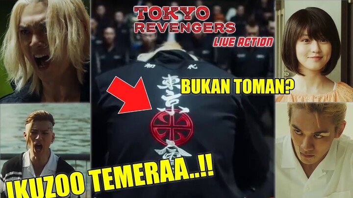 Bang Mikey & Doraken Di Dunia Nyata..!! |Review All Trailer + Detail Tokyo Revengers Live Action..!!