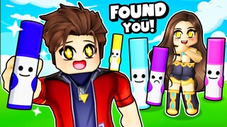 100% HIDDEN In Roblox Find The Markers!
