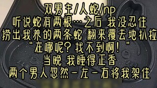 "Nếu chủ nhân rất tò mò về kết cấu cơ thể của con rắn, tại sao bây giờ không tự mình trải nghiệm... 