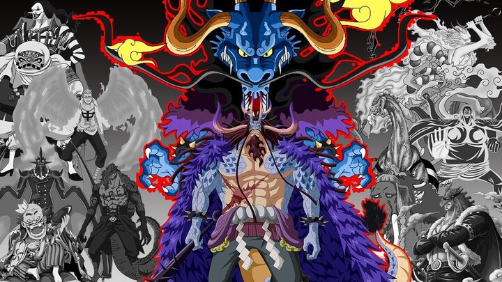 17 ANCIENT & MYTHICAL ZOAN YANG ADA DI ONE PIECE!