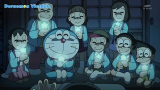 Doraemon Phần 11 Tập 20: Buổi Biểu Diễn Của Jaian Không Thể Dừng Lại "và"Pizza Và Bánh Bao Gyoza