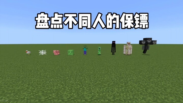 Minecraft: Menilik Pengawal dari Berbagai Orang