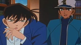 Hattori đã phải thua Shinichi trong vụ án này