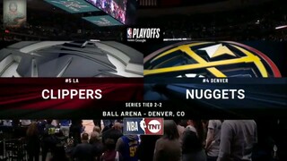 GAME 5. CLIPPERS vs NUGGETS