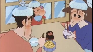 [Crayon Shin-chan] Khi cả nhà bị cảm hoặc sốt thì ăn mận ngâm, củ cải và sốt thịt Chắc chắn rồi, chú